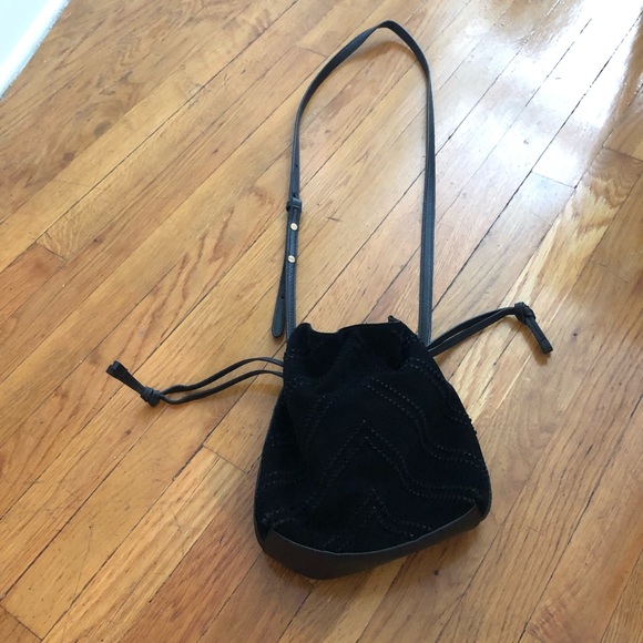 Vince Camuto Crossover Bucket Bag - Picture 2 of 8